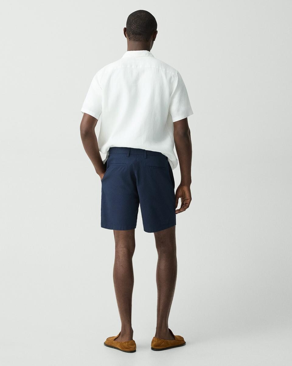 Zaine Short in Stretch Cotton