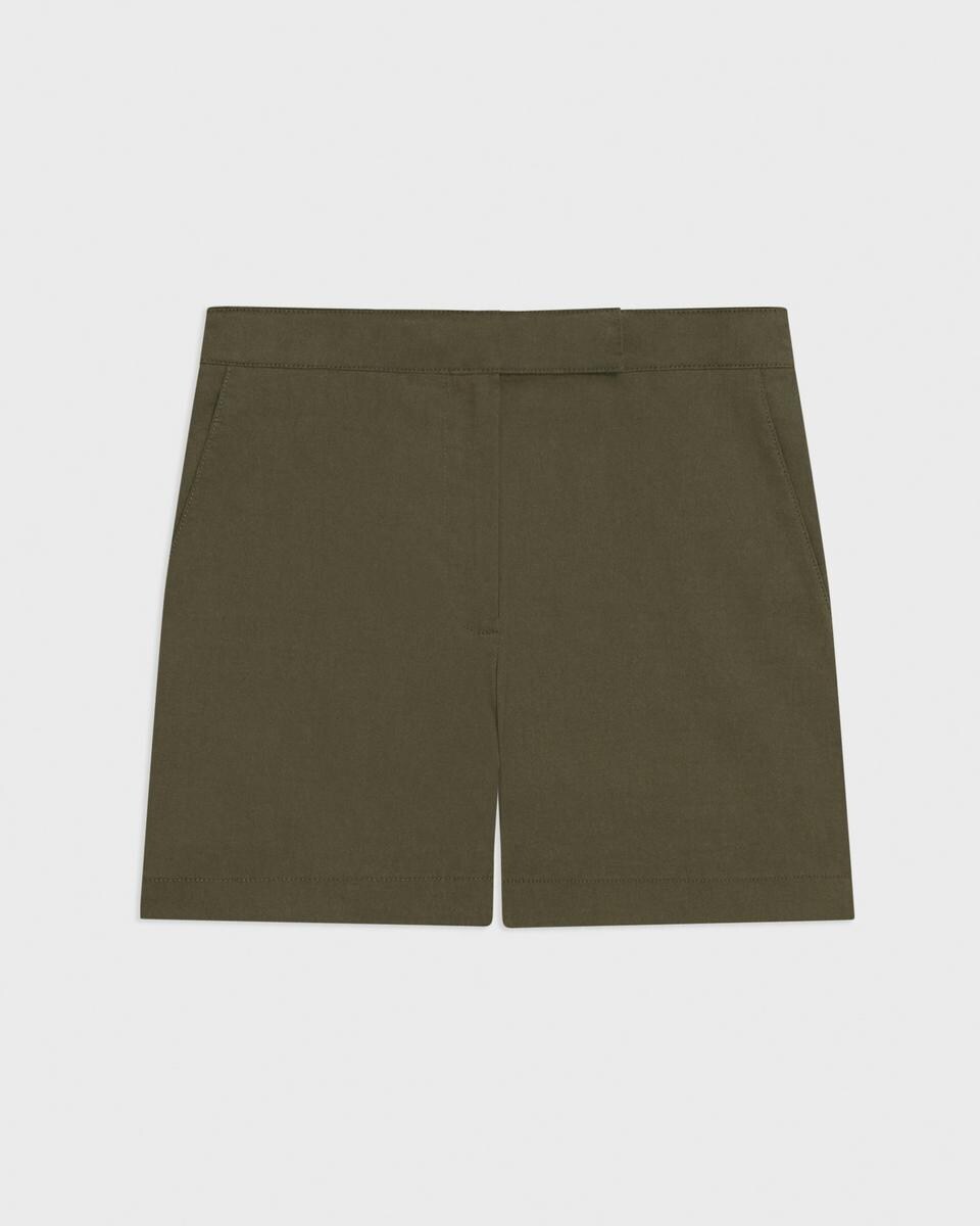 Waist Tab Short in Good Linen