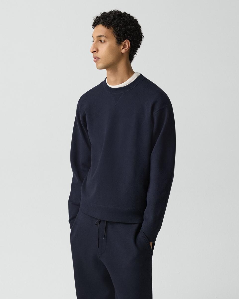 Sweatshirt in Light Bilen