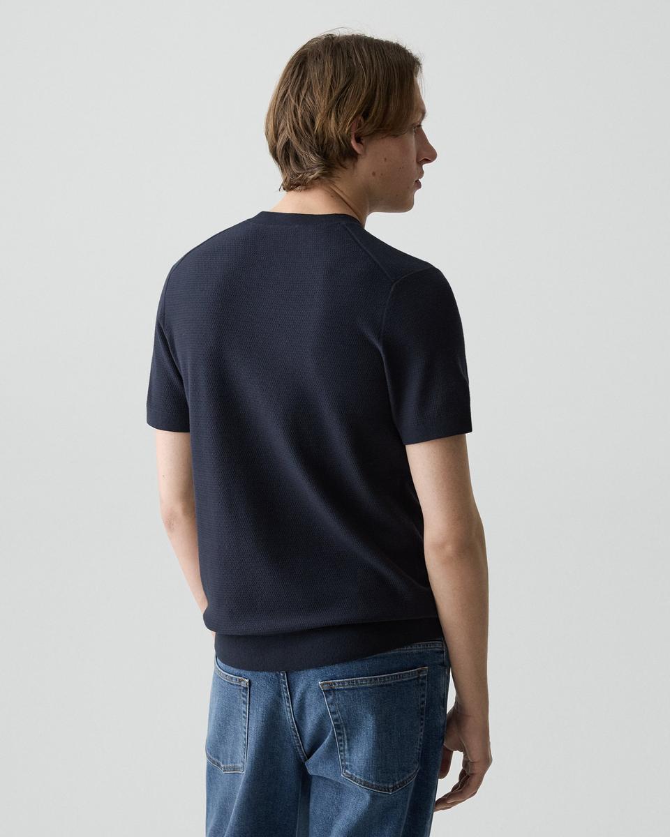 Soris Tee in Light Bilen