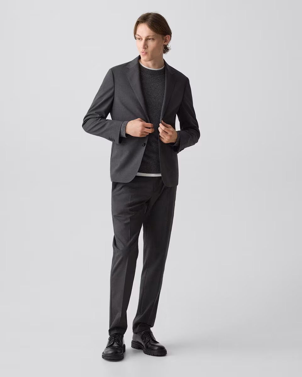 Clinton Blazer in Motion Wool