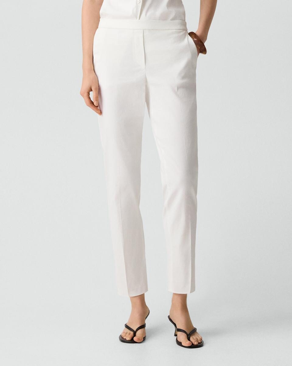 Treeca Pull-On Pant in Good Linen