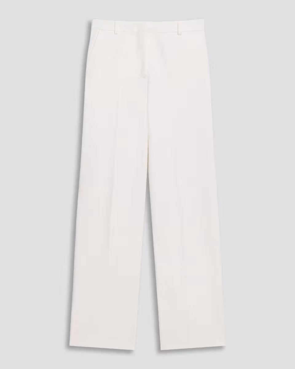 Classic Straight Pant in Smooth Ponte