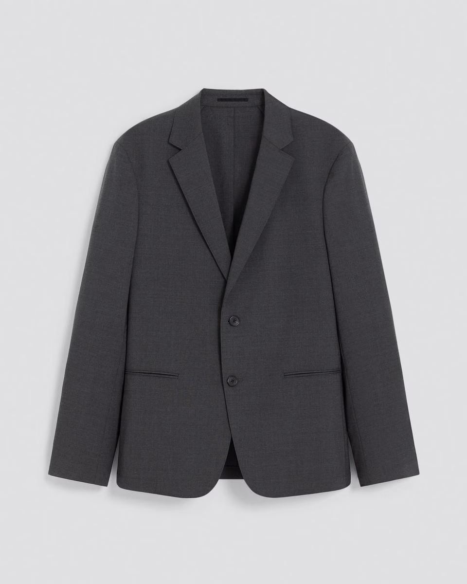 Clinton Blazer in Motion Wool