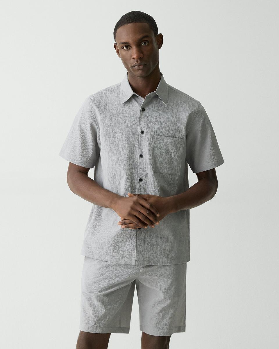 Noll Short-Sleeve Shirt in Kelso Nylon