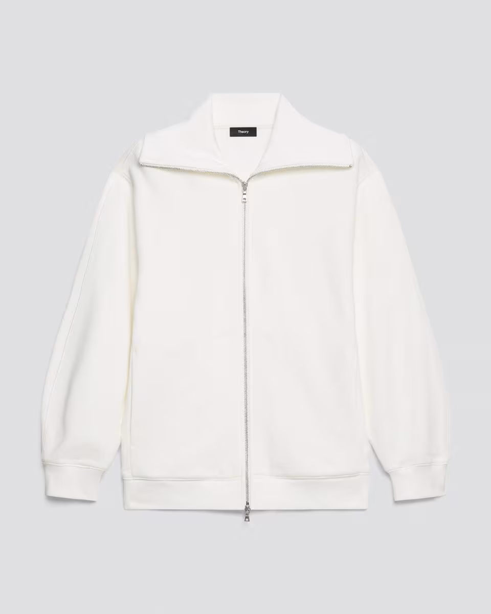 Zip Jacket in Lounge Terry