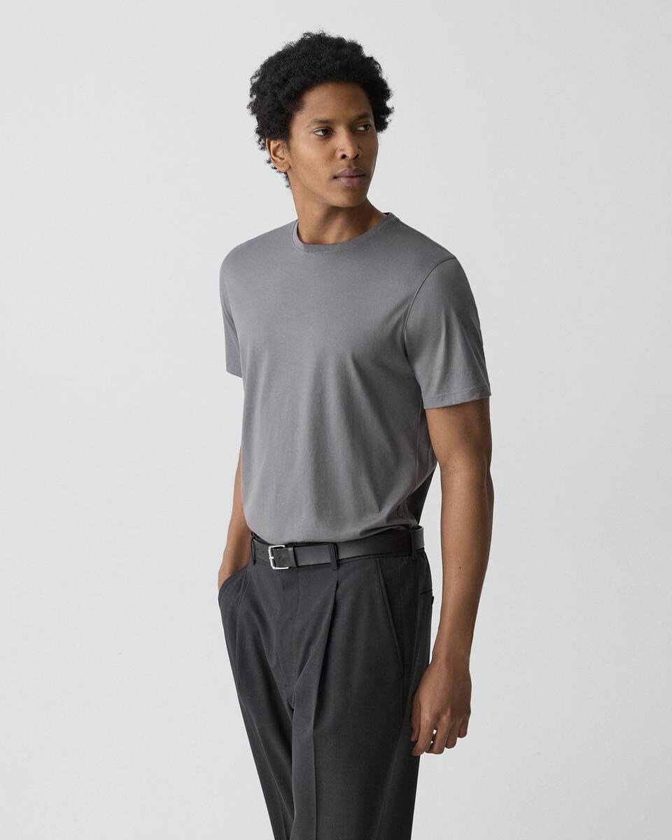 Precise Tee in Cotton Jersey