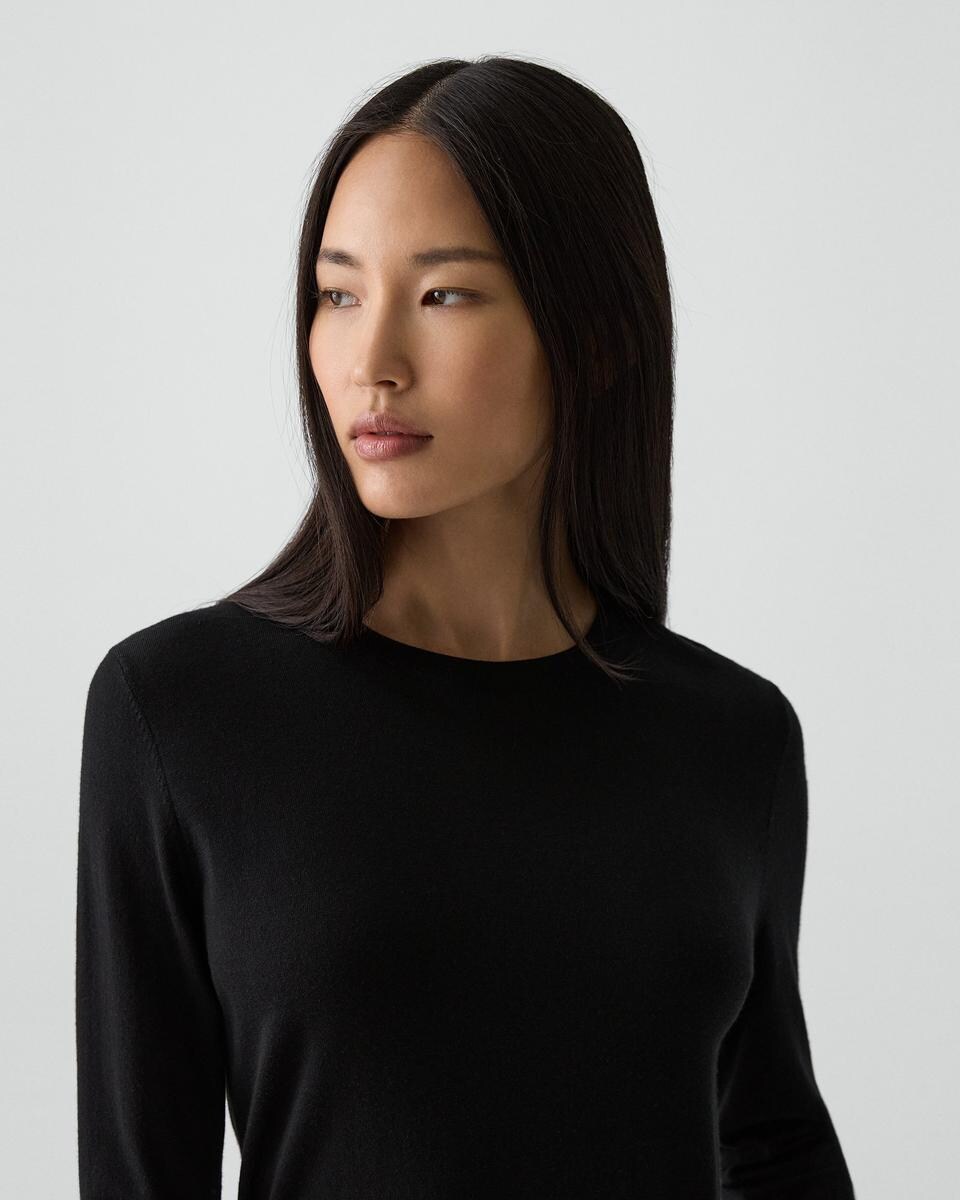 Crewneck Sweater in Regal Wool