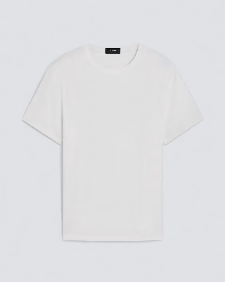 Precise Tee in Cotton Jersey