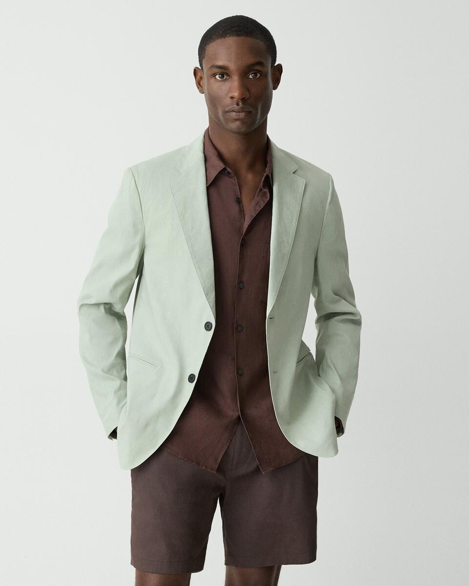 Clinton Blazer in Good Linen