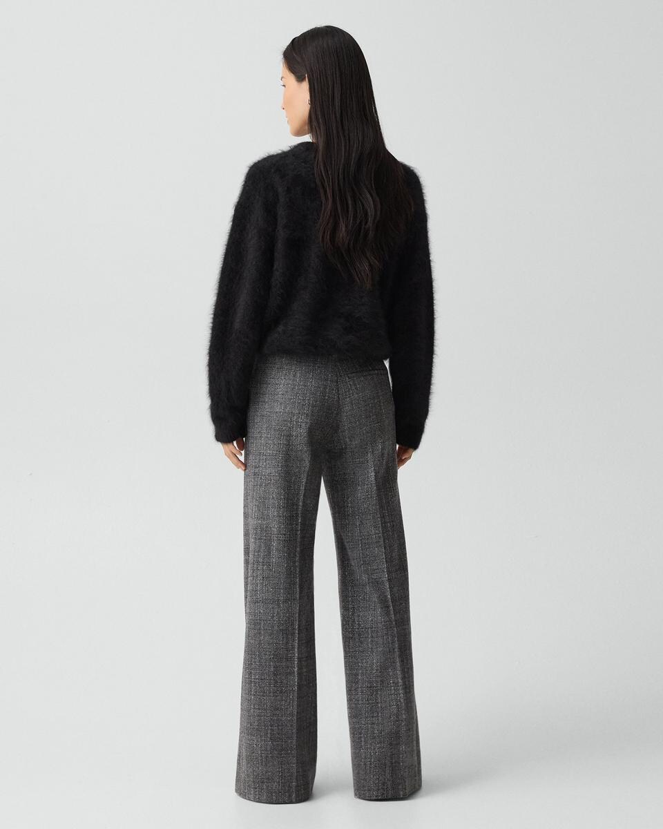 Wide-Leg Pant in Malfile Wool
