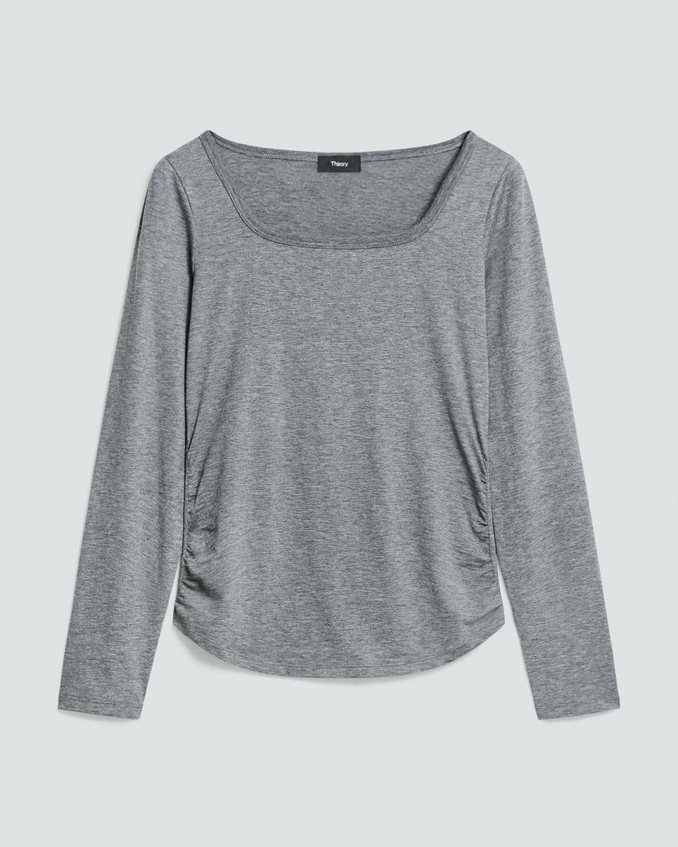 Square Neck Tee in Certified Organic Cotton