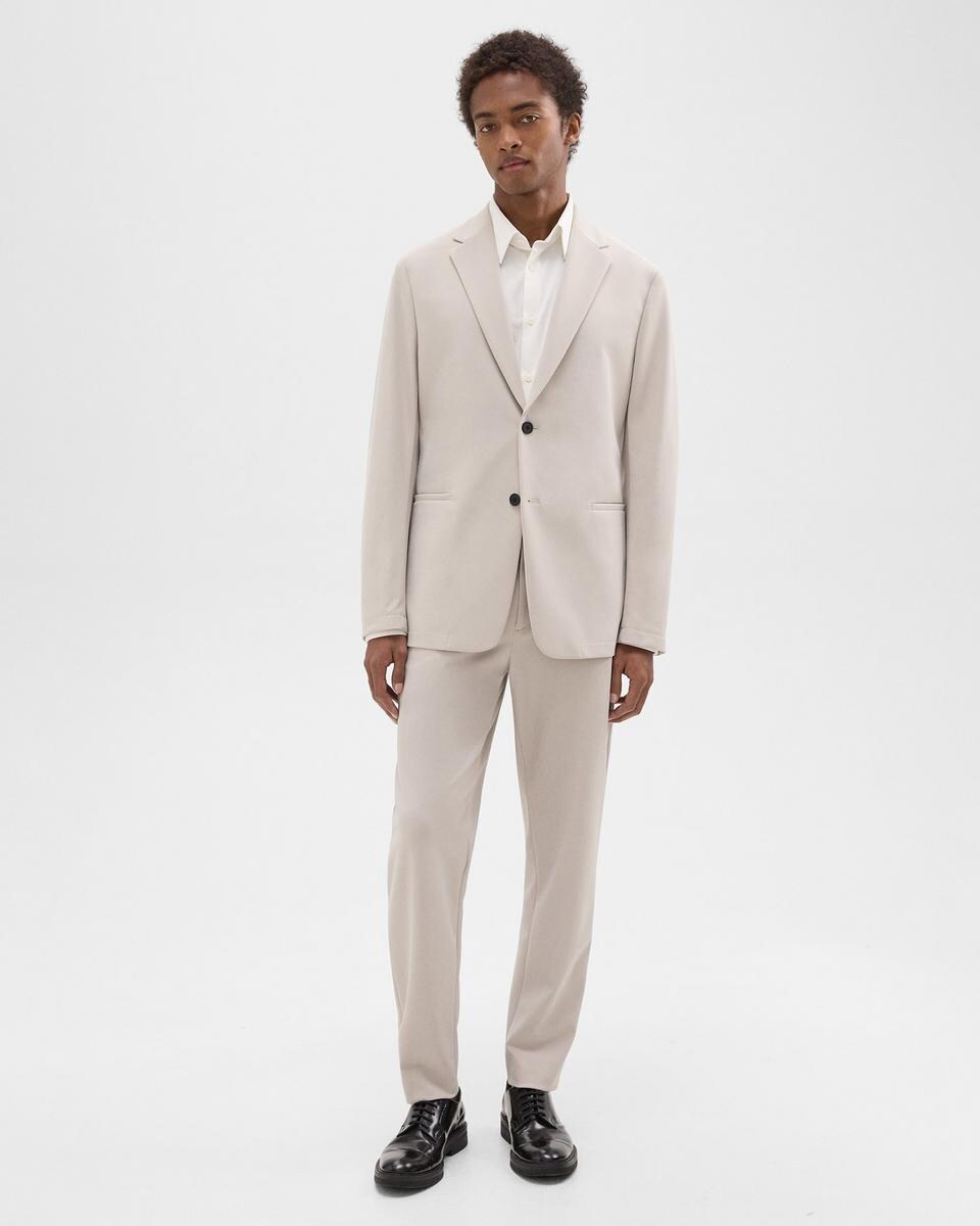 Clinton Blazer in Precision Ponte