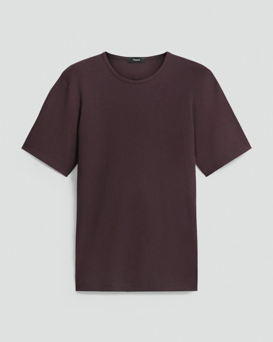 Crewneck Tee in Perform Jersey