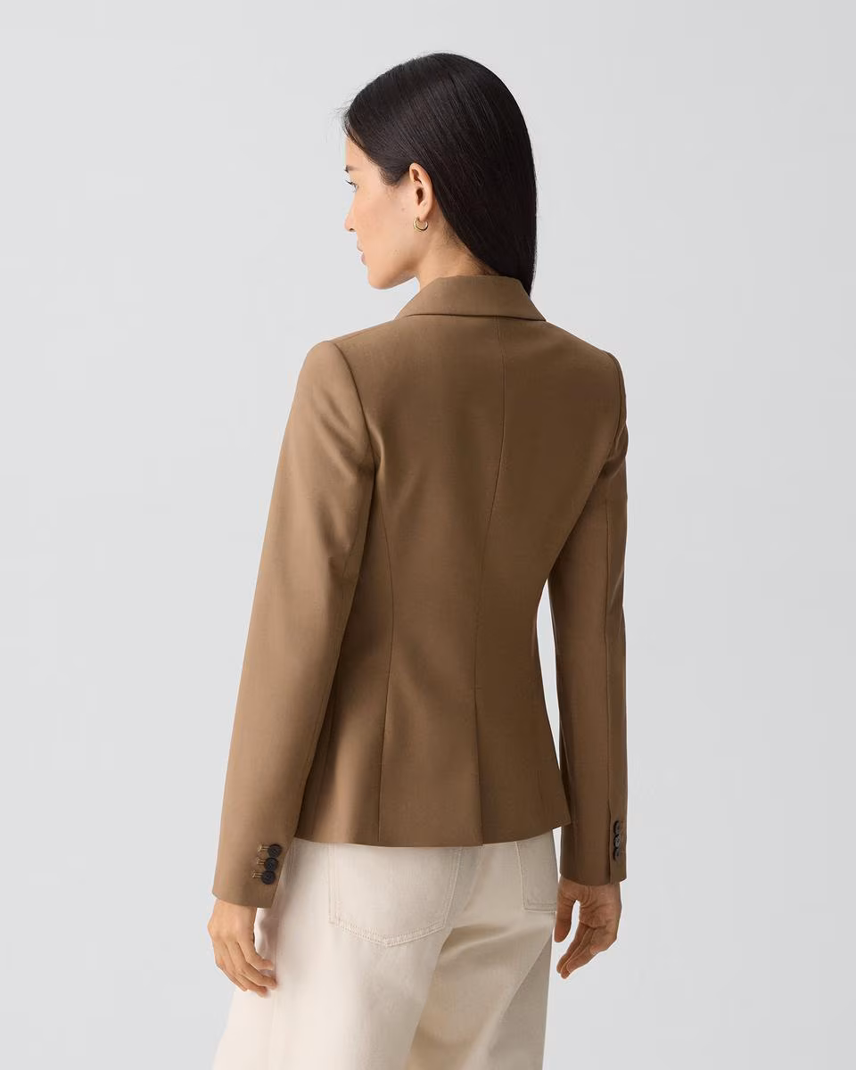 Carissa Blazer in Good Wool