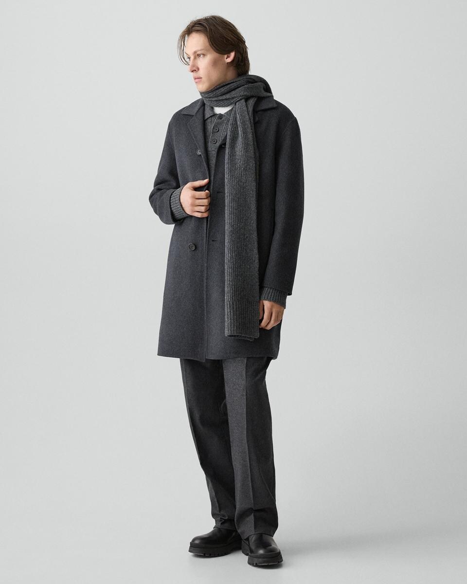 Standard Coat in Double-Face Wool-Cashmere