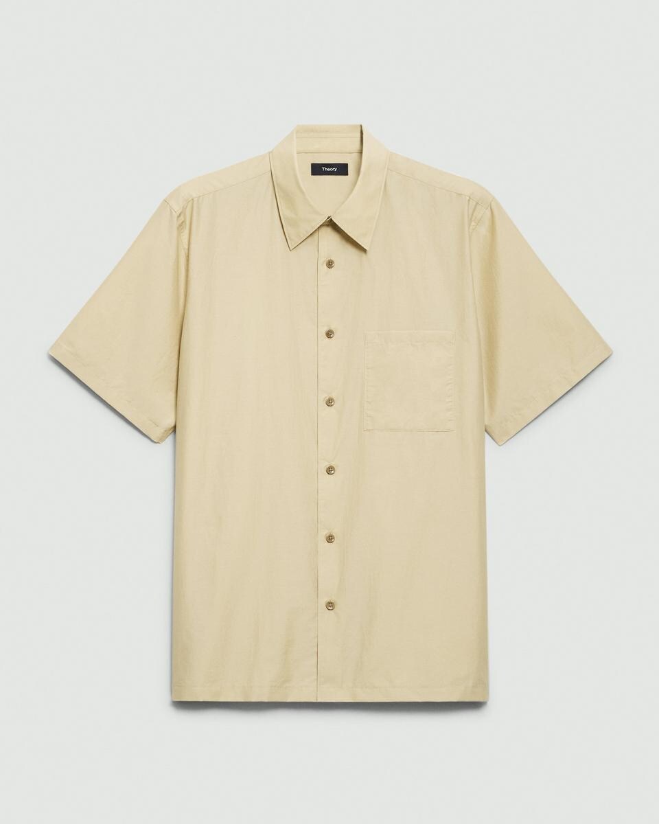 Noll Short-Sleeve Shirt in Cotton-Blend