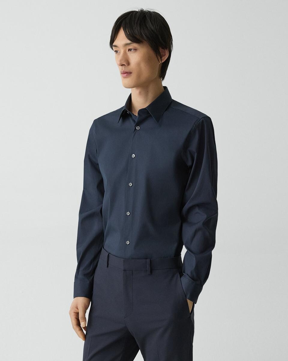 Sylvain Shirt in Good Cotton