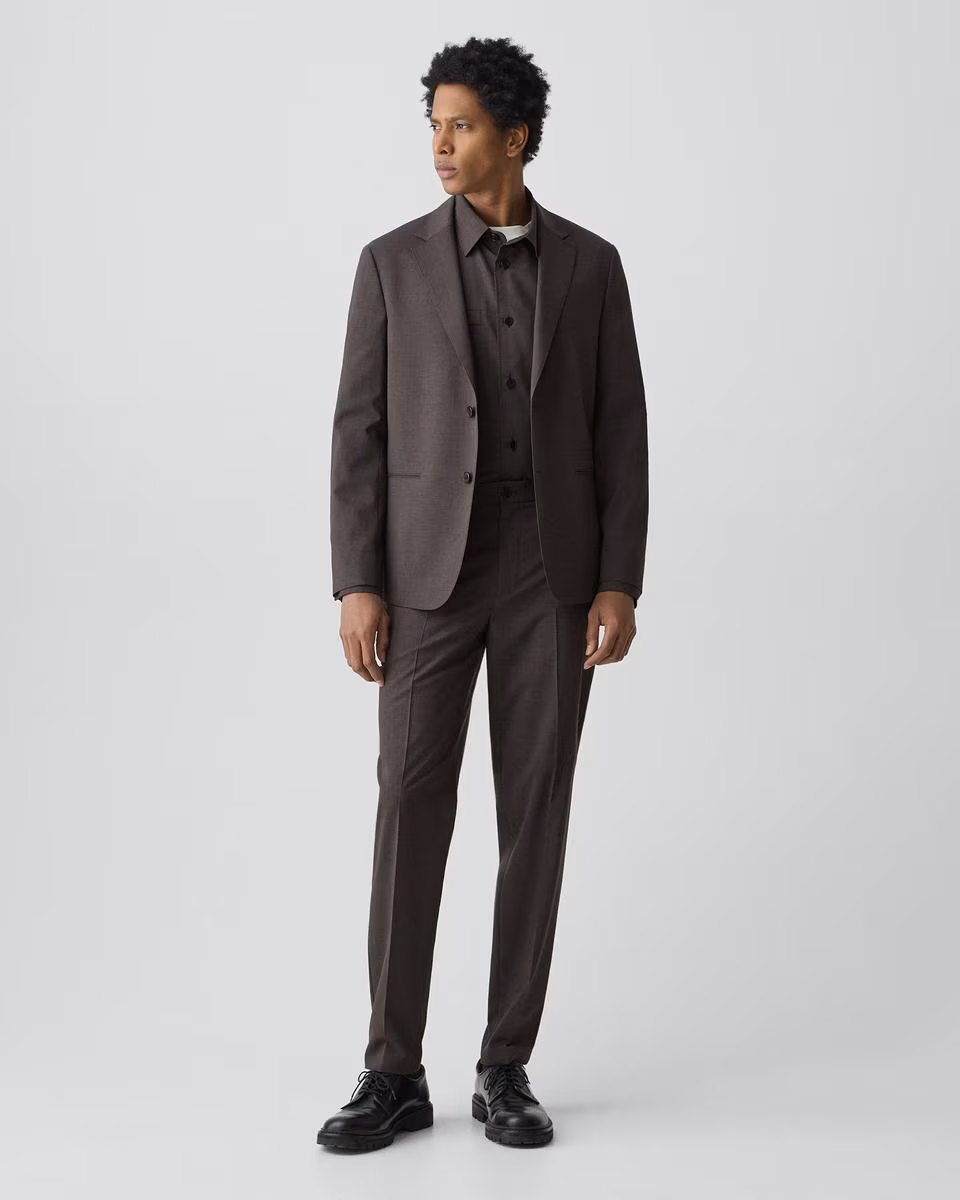 Clinton Blazer in Motion Wool