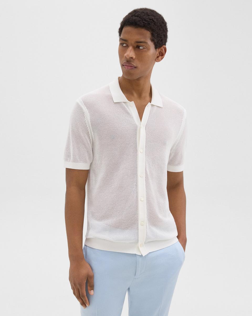 Cairn Short-Sleeve Shirt in Cotton