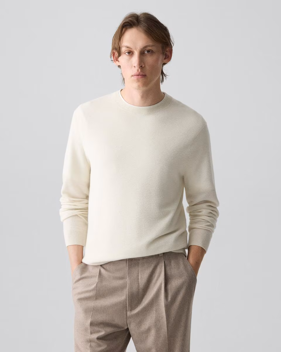 Crewneck Sweater in Cashmere