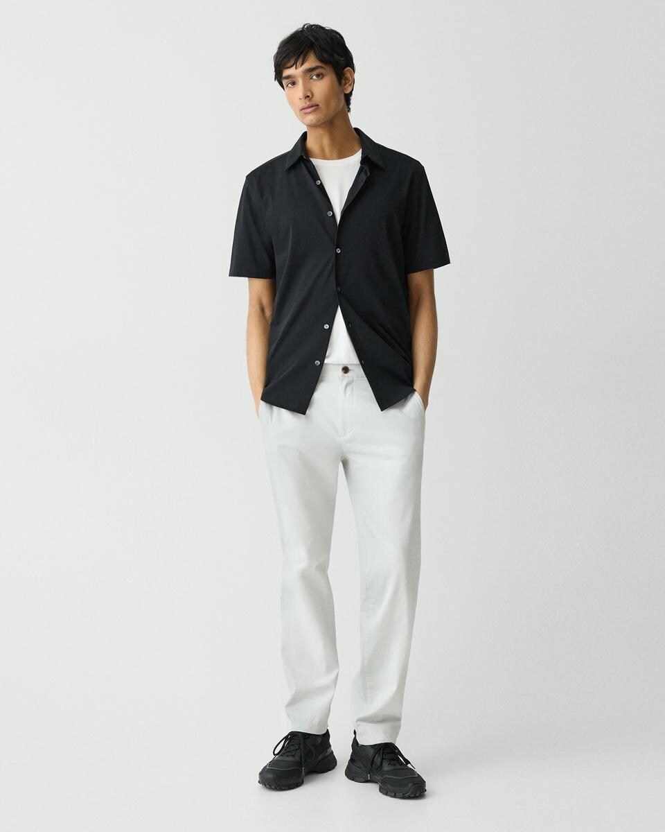 Zaine Pant in Stretch Cotton