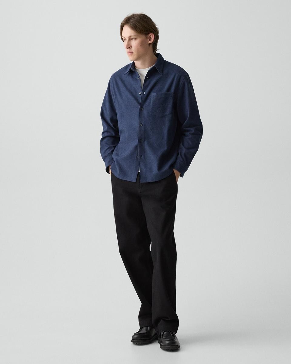 Weekend Shirt in Cotton Flannel
