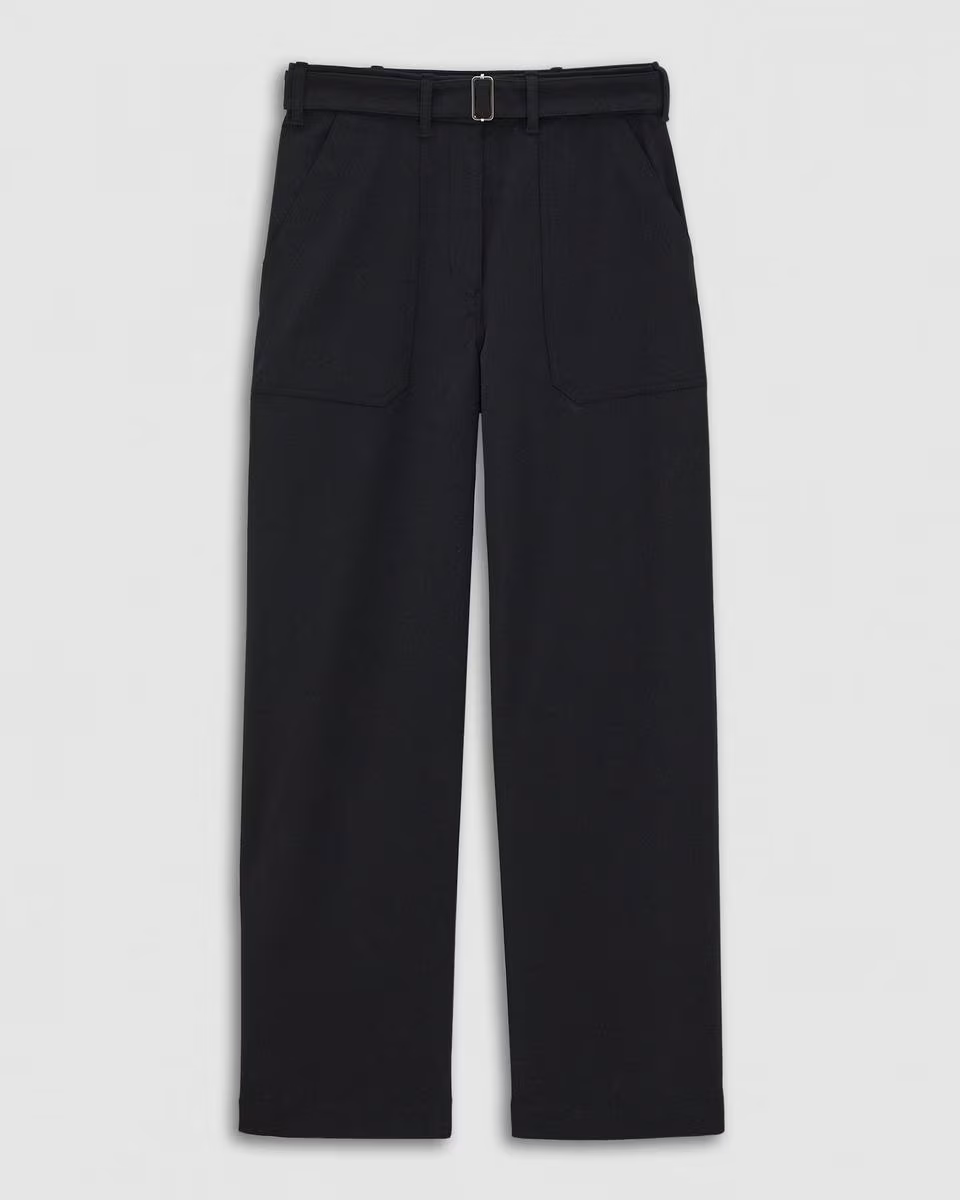 Utility Wide-Leg Pant, 31'' in Neoteric Twill