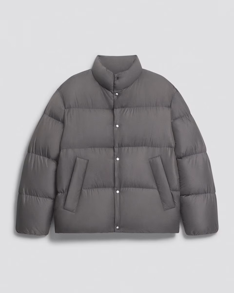 Parachute Puffer Jacket in Motion Down