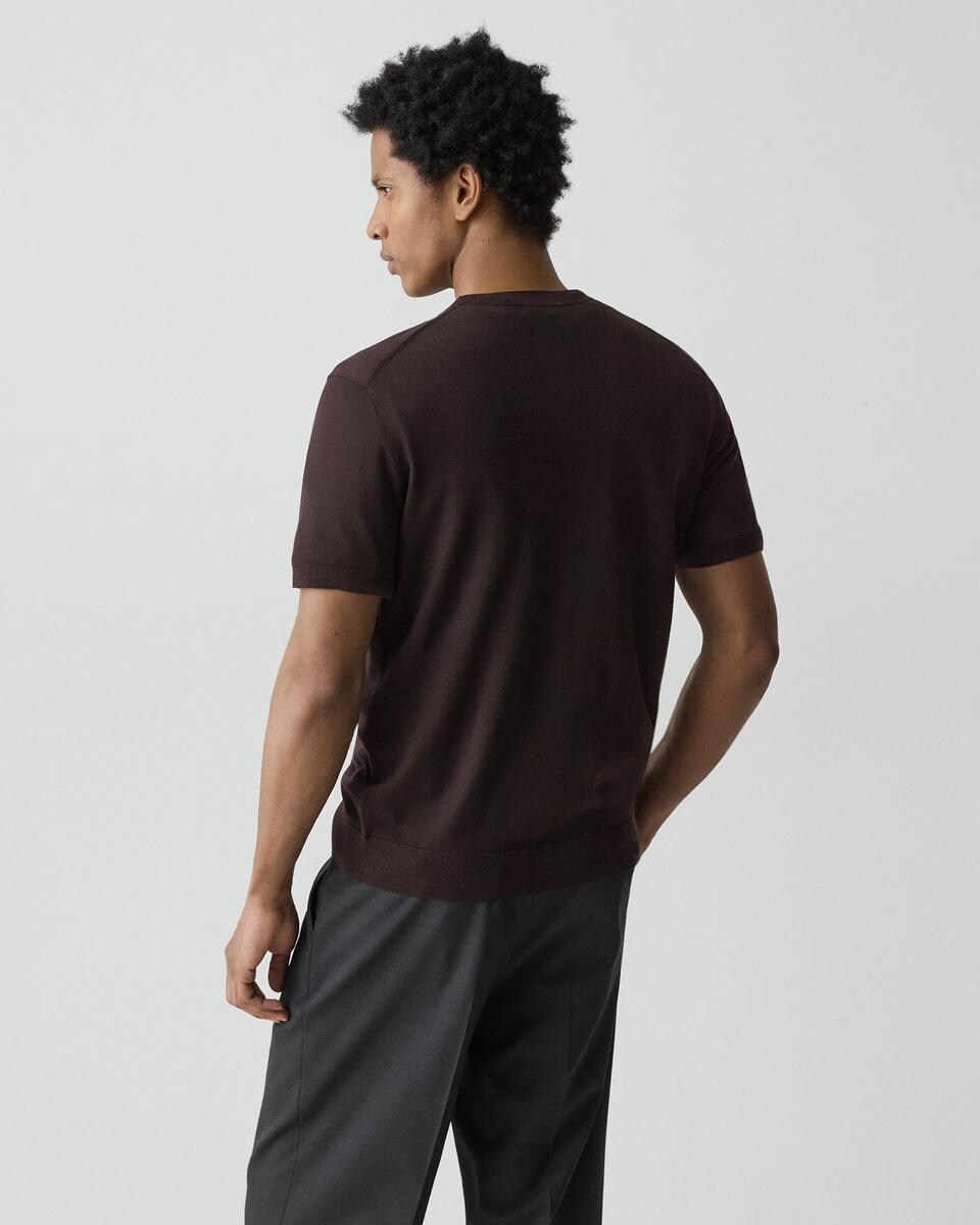 Soris Tee in Regal Wool