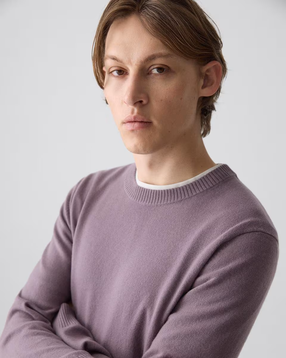 Hilles Crewneck Sweater in Cashmere