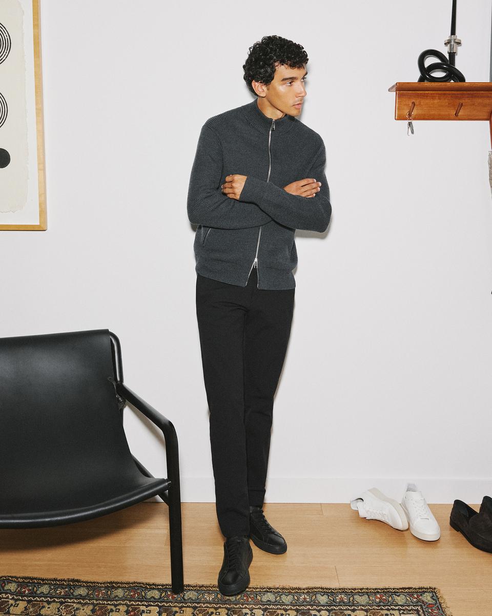 Zaine Pant in Stretch Cotton