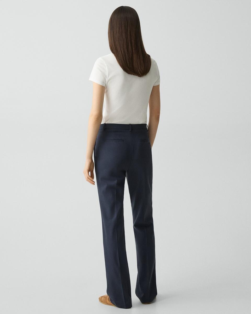Flared Pant, 29'' in Good Wool