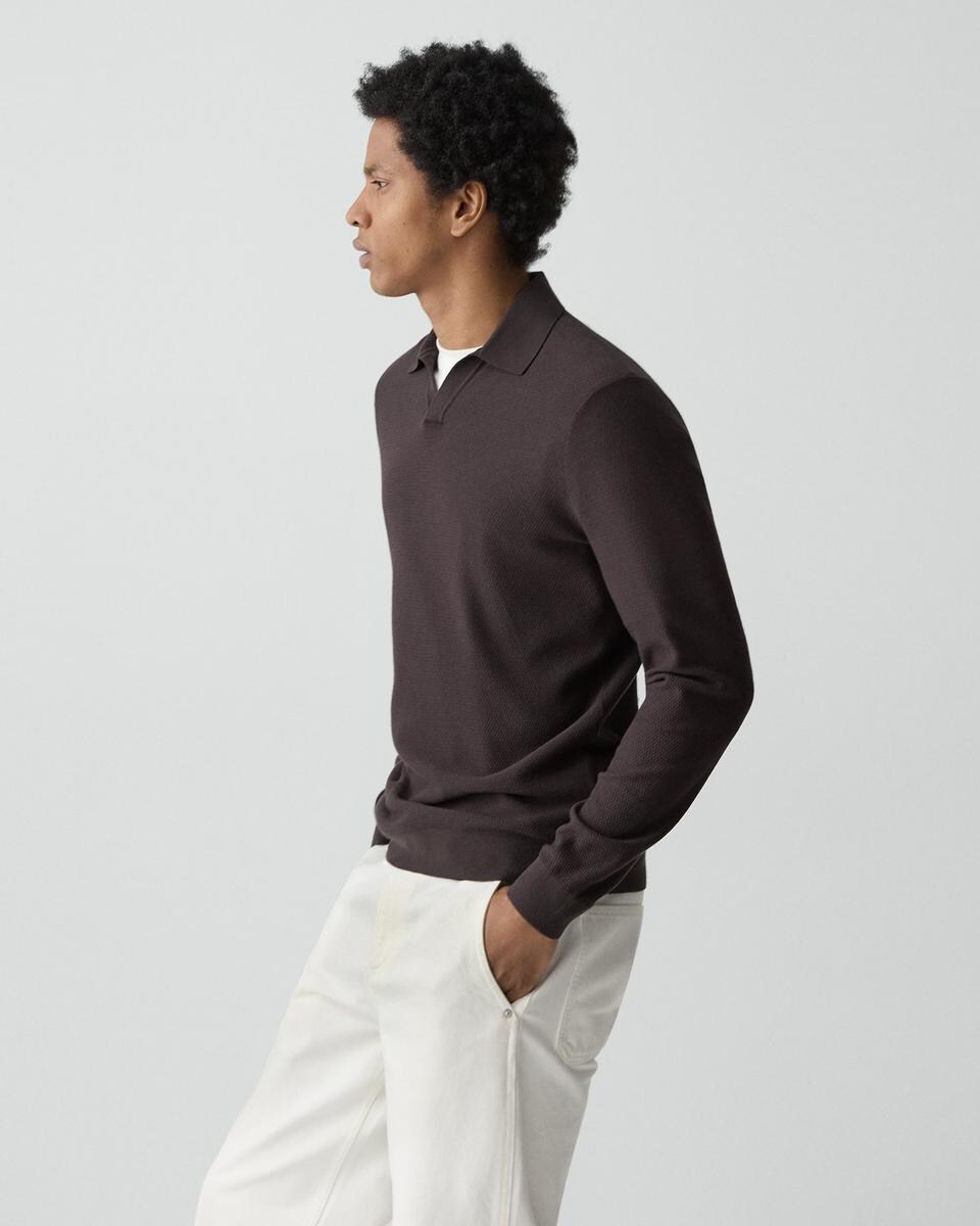 Soris Polo Shirt in Light Bilen