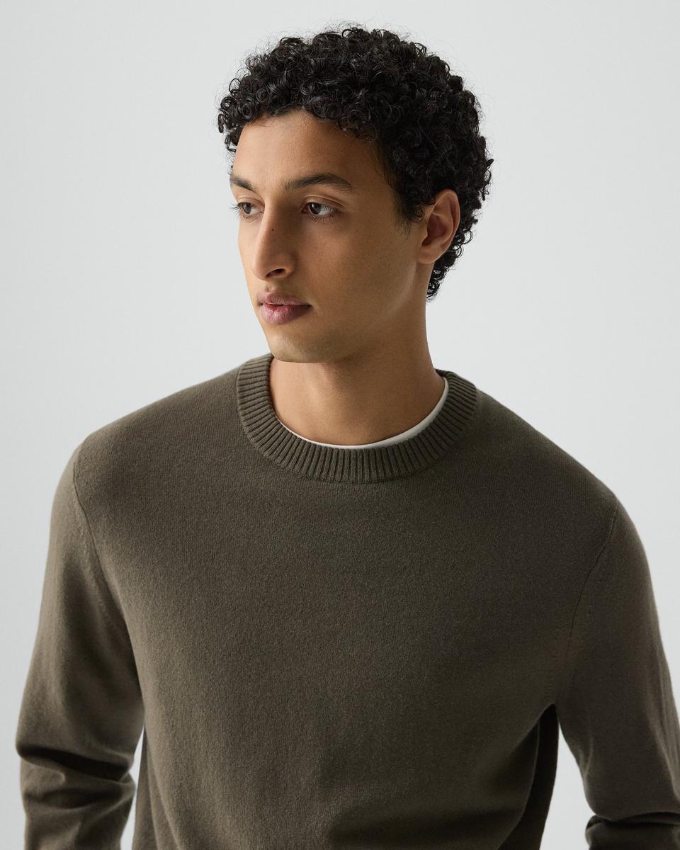 Hilles Crewneck Sweater in Cashmere