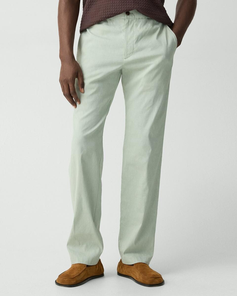 Curtis Drawstring Pant in Good Linen