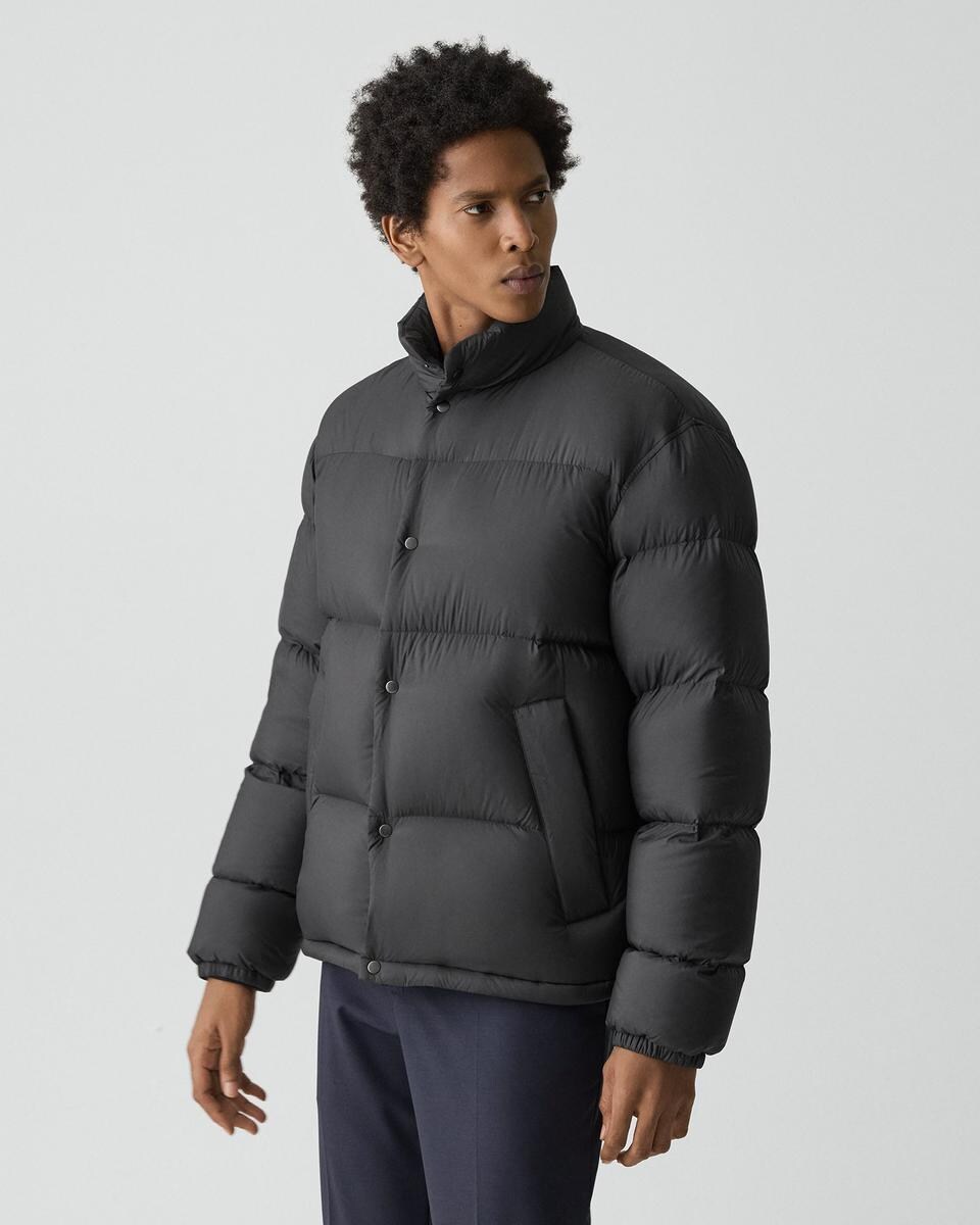 Parachute Puffer Jacket in Motion Down