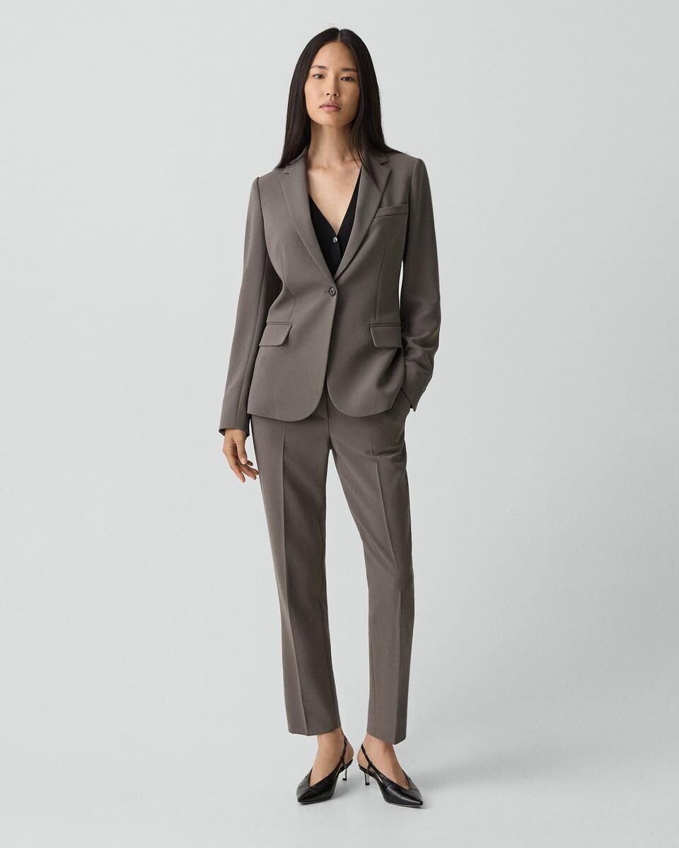 Staple Blazer in Admiral Crepe