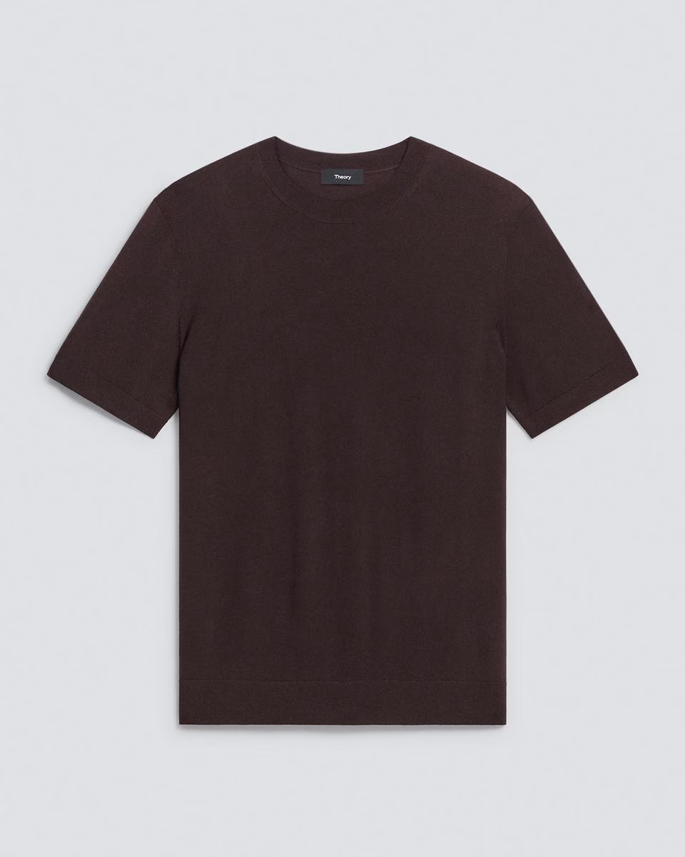 Soris Tee in Regal Wool