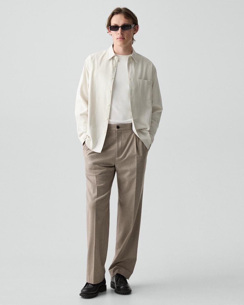 Weekend Shirt in Cotton Check