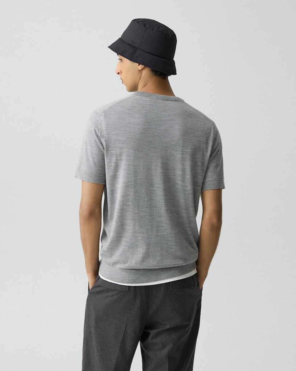 Soris Tee in Regal Wool