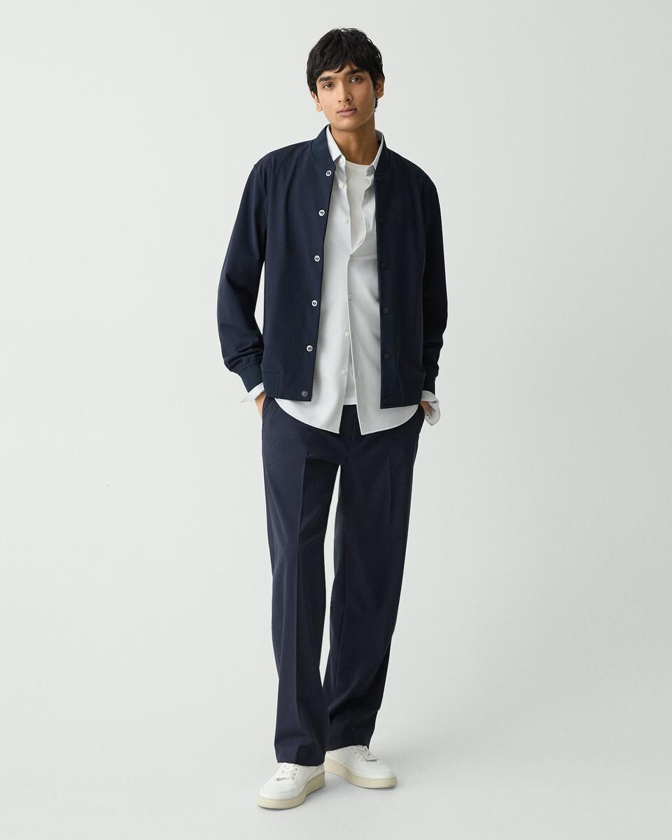 Murphy Bomber Jacket in Precision Ponte