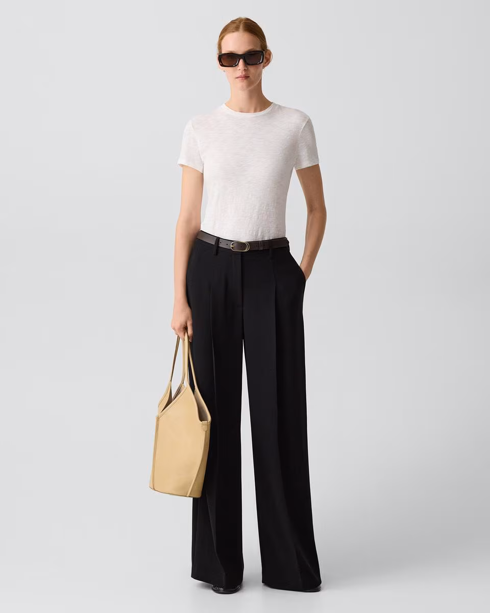 Tiny Tee in Organic Slub Cotton