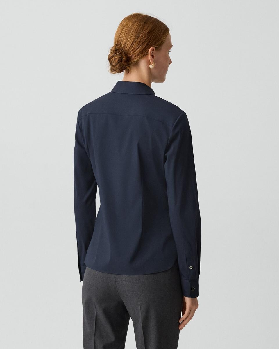 Fitted Shirt in Good Cotton