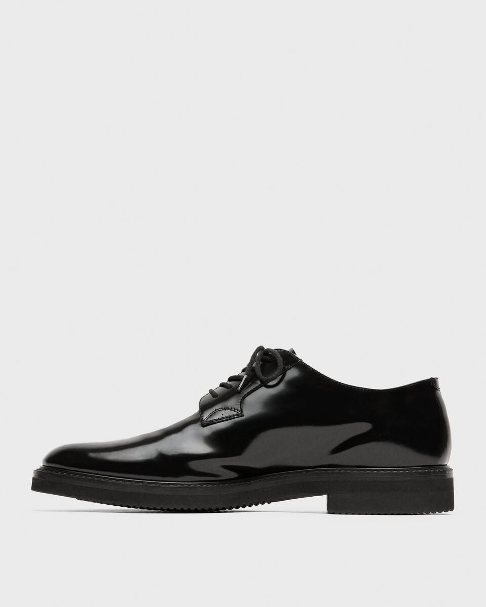 Oxford Shoe in Leather