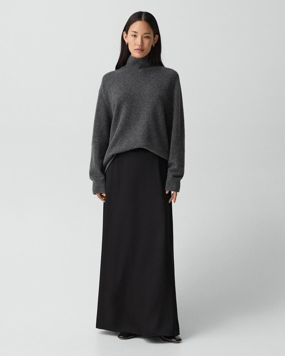 Turtleneck Sweater in Astor Wool