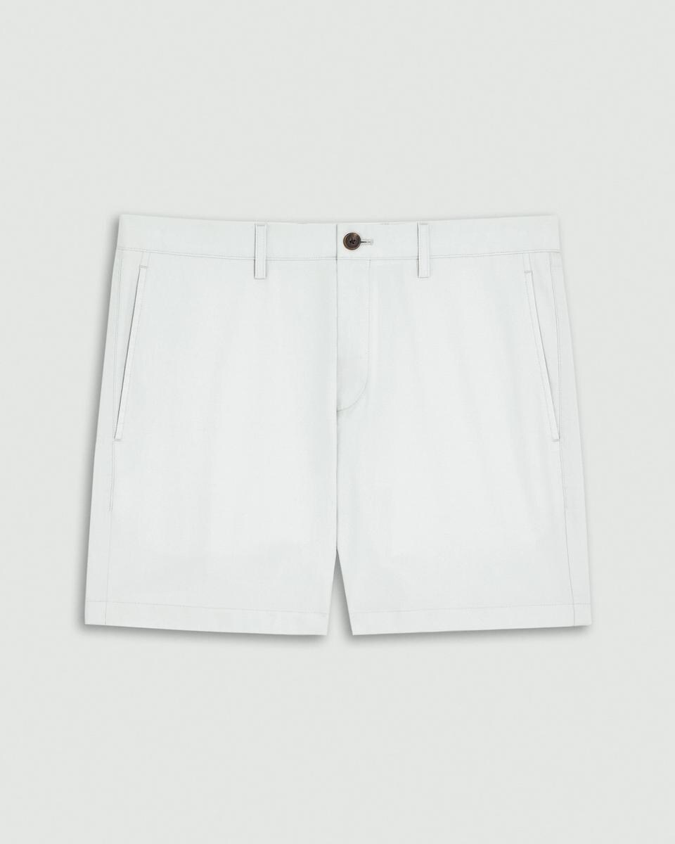 Zaine Short in Stretch Cotton