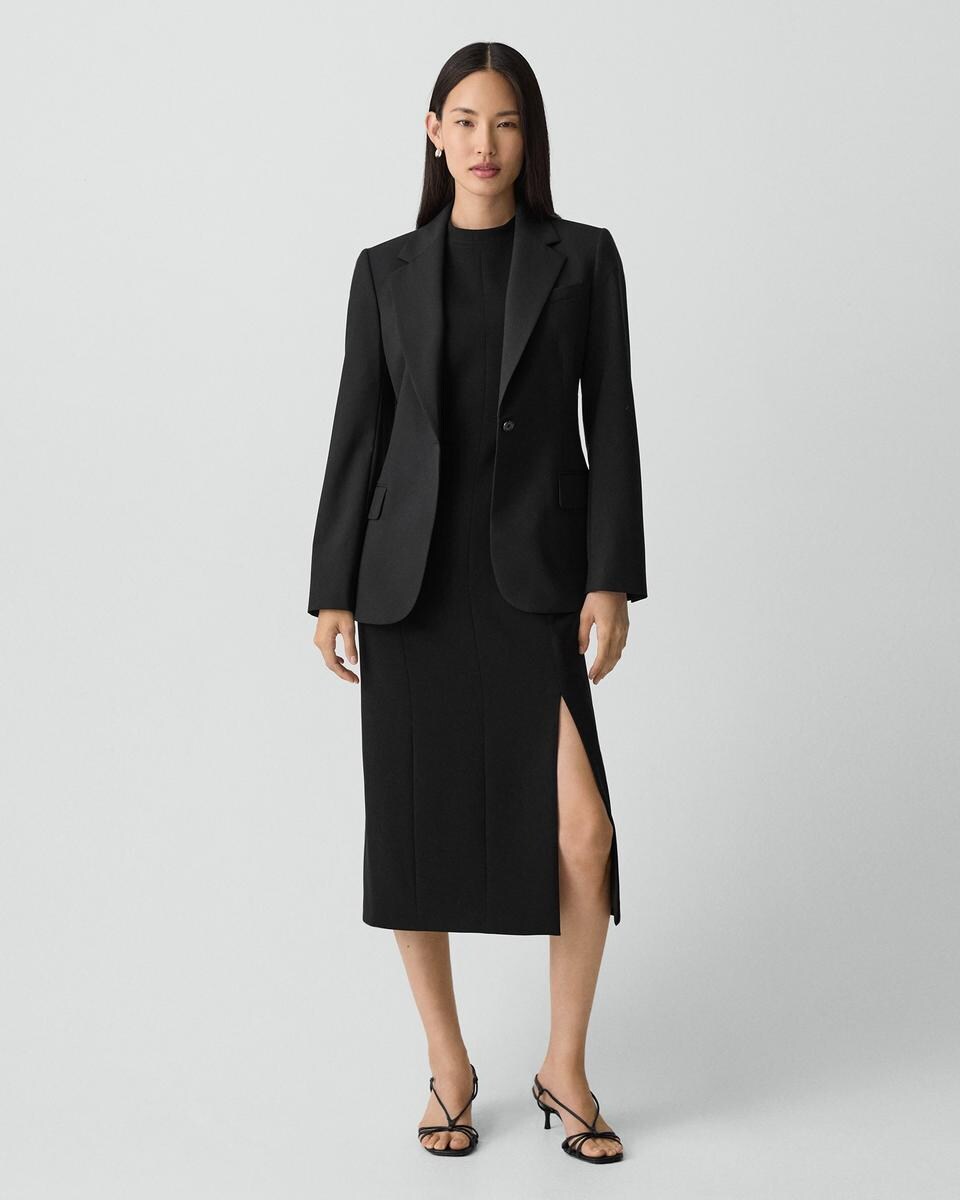 Lynnia Blazer in Good Wool