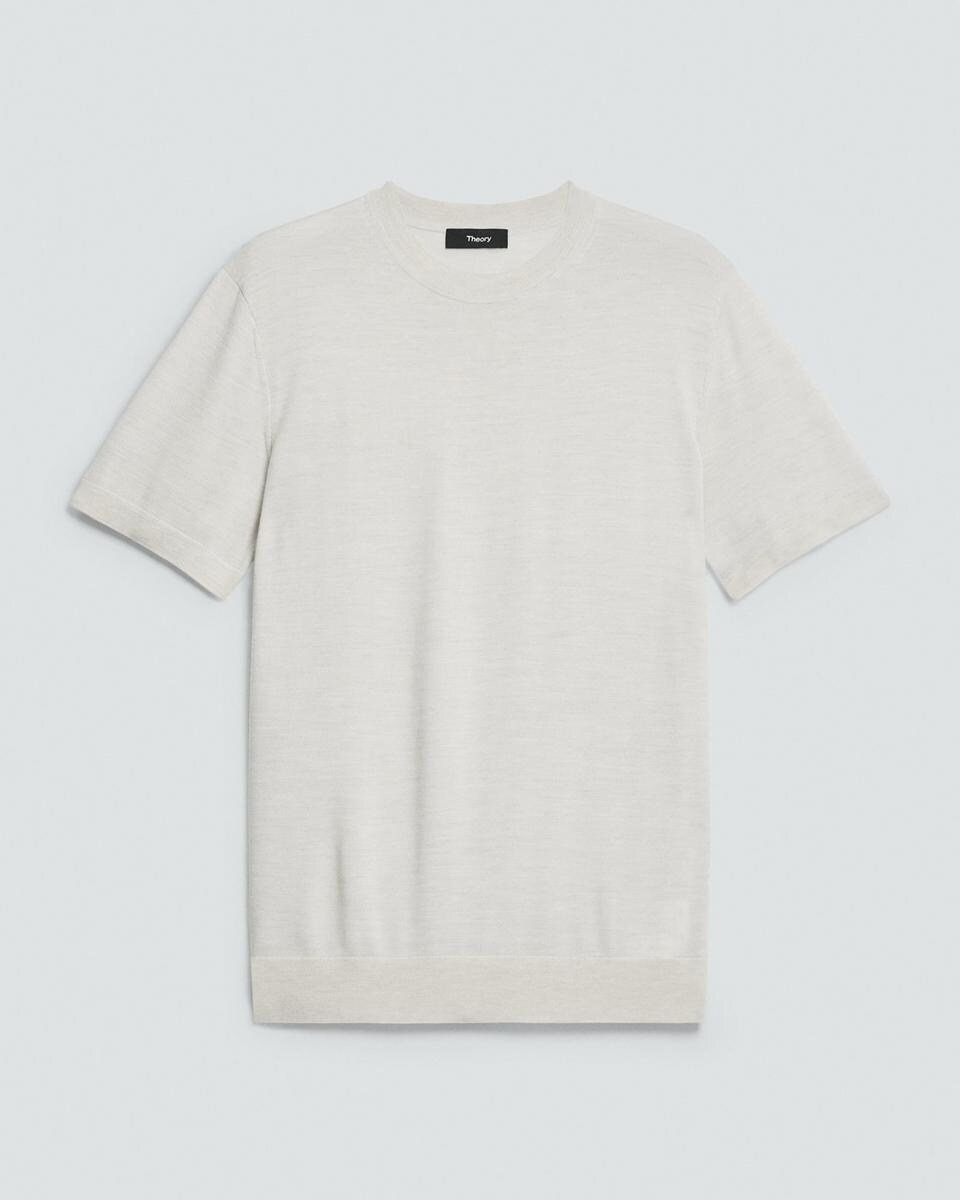 Soris Tee in Regal Wool