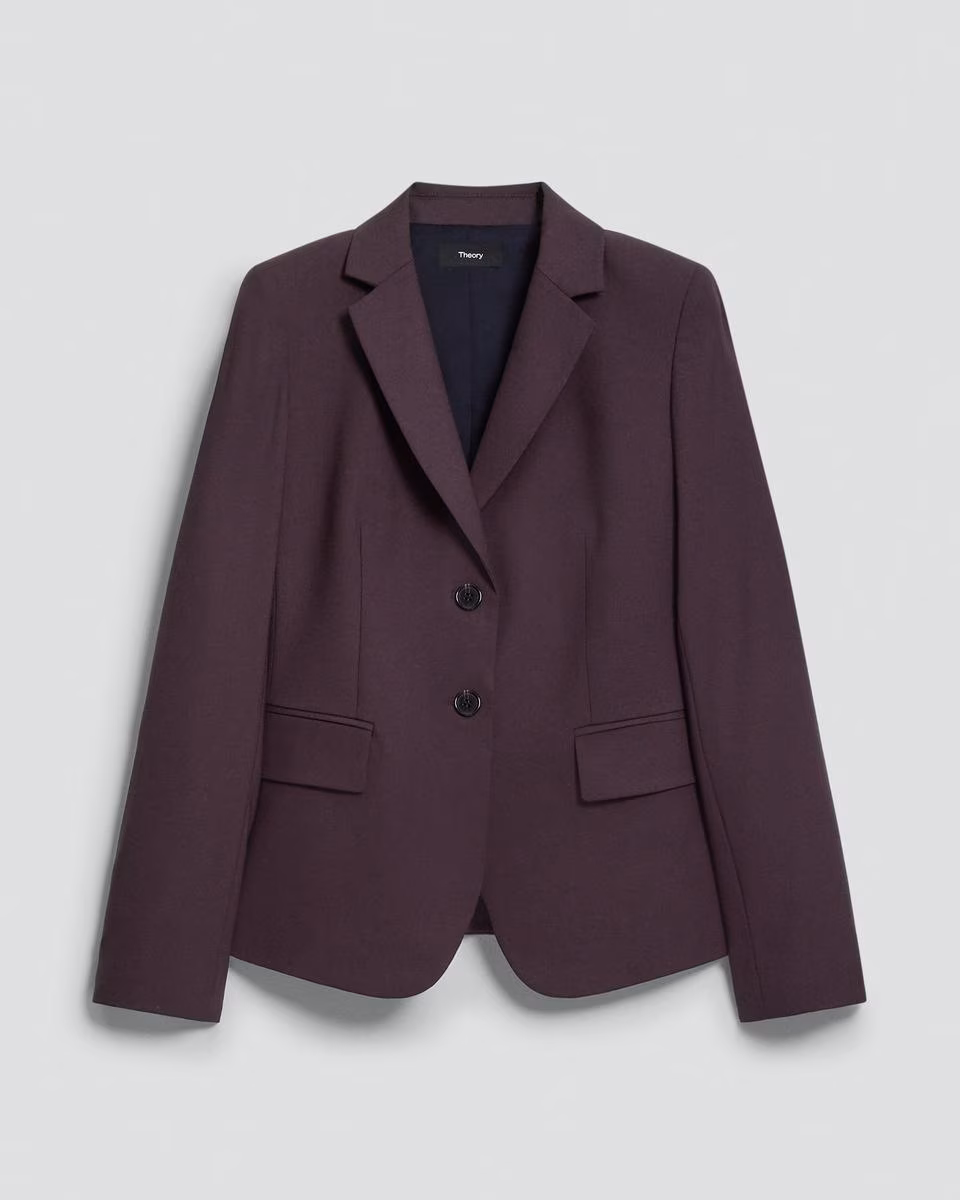 Carissa Blazer in Good Wool